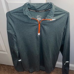 Mens Nike Running Quarter zip